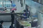 男子提10万元买菜 有
